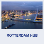 IWT Rotterdam Hub